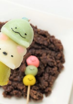 キャラ団子*すみっコぐらし-レシピのメイン写真