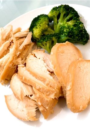 ダイエット常備菜 〜塩麹のサラダチキン〜-レシピのメイン写真