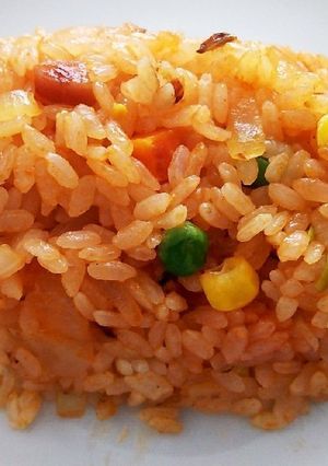 玉ねぎたっぷりケチャップライス-レシピのメイン写真
