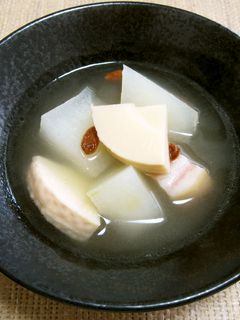 冬瓜と筍のスープ-レシピのメイン写真