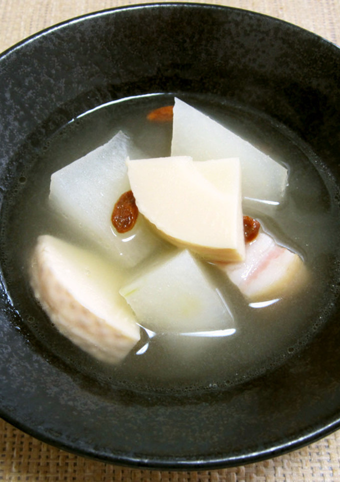冬瓜と筍のスープ-レシピのメイン写真