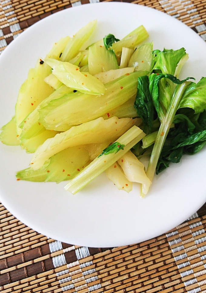 セロリの中華風炒め⭐お弁当おつまみに-レシピのメイン写真