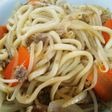 余りがちな焼肉のたれDE☆簡単焼うどん