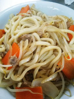 余りがちな焼肉のたれDE☆簡単焼うどん-レシピのメイン写真