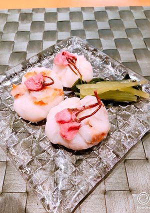 ☆ハマグリしんじょの茶巾-レシピのメイン写真