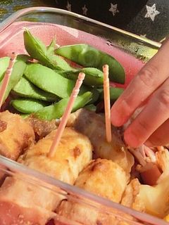 お弁当に☆マッシュポテトの豚バラ肉巻き-レシピのメイン写真