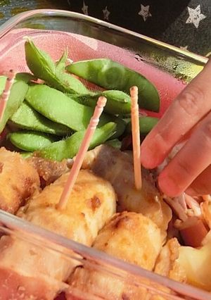お弁当に☆マッシュポテトの豚バラ肉巻き-レシピのメイン写真