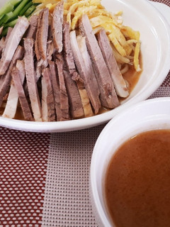 味噌だれ~冷やし中華-レシピのメイン写真