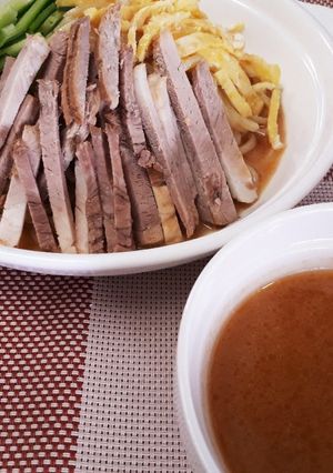味噌だれ~冷やし中華-レシピのメイン写真