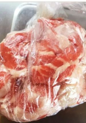 塩麹漬け牛肉-レシピのメイン写真