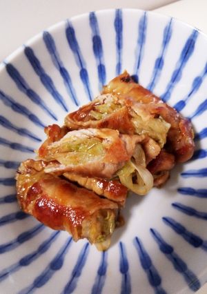 ☆生姜が香る！シャキっと豚肉巻きレタス☆-レシピのメイン写真