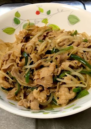 豚バラ肉の味噌野菜炒め-レシピのメイン写真