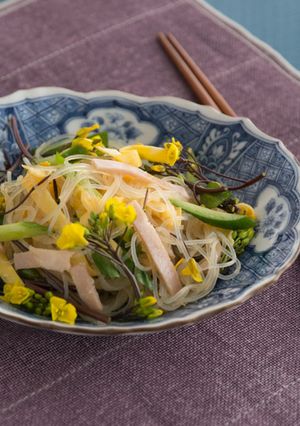紅菜苔のバンサンスー-レシピのメイン写真