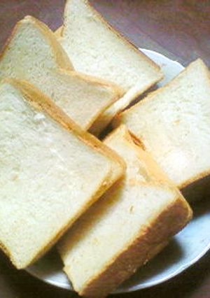 生クリーム食パン-レシピのメイン写真