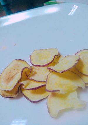 あげない！さつまいもヘルシー野菜チップス-レシピのメイン写真