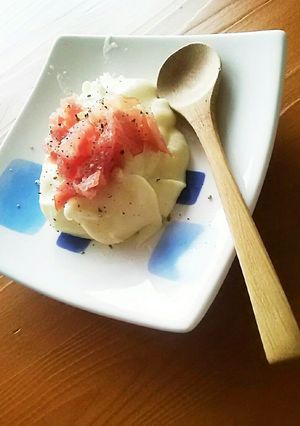 生ハムマッシュポテト-レシピのメイン写真