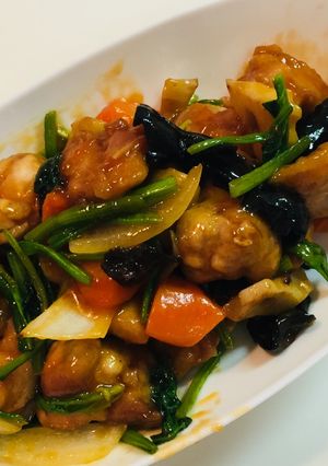 酢鶏 焼きました♪♪-レシピのメイン写真