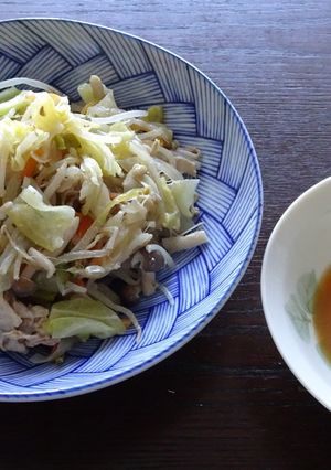 蒸し野菜にぴったり！味噌だれソース-レシピのメイン写真