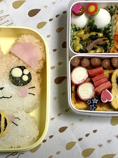キャラ弁☆とっとこハム太郎☆-レシピのメイン写真