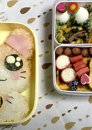 キャラ弁☆とっとこハム太郎☆-レシピのメイン写真