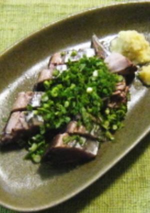 カツオのたたき-レシピのメイン写真