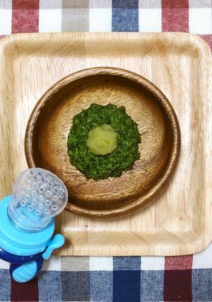 ★離乳食★ブロッコリー-レシピのメイン写真