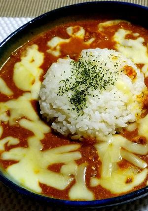 ちゃんとしたカレーのチーズカレー-レシピのメイン写真