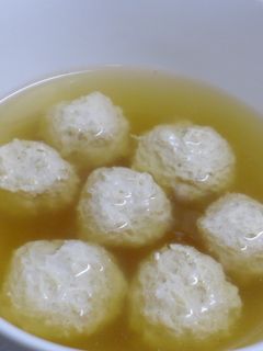 鶏のユズ団子スープ-レシピのメイン写真