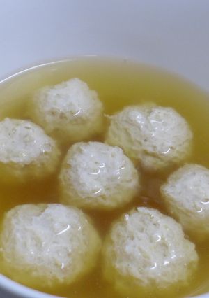 鶏のユズ団子スープ-レシピのメイン写真