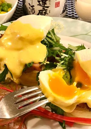 シェフレシピで作る☆エッグベネディクト-レシピのメイン写真