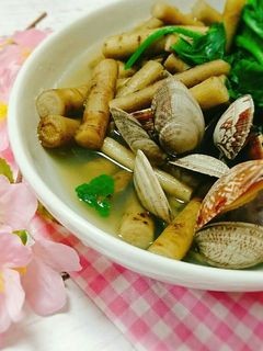 新ごぼうとあさりのだし煮-レシピのメイン写真