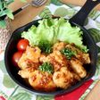 鶏胸肉のノンフライ唐揚げハニーマスタード