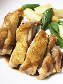 鶏のパリッパリ皮の照り焼き-レシピのメイン写真