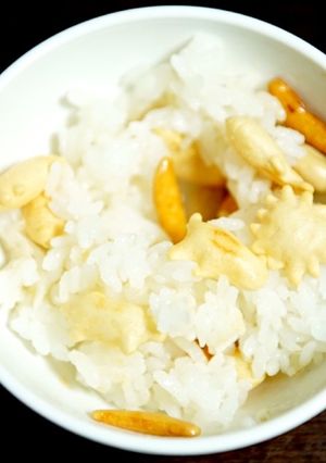 ご飯なのかおやつなのか？子供に人気のお供-レシピのメイン写真
