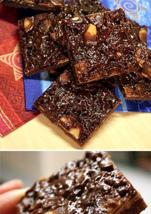 バレンタインにも♪チョコのフロランタン☆-レシピのメイン写真