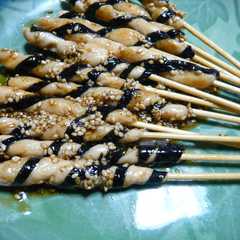 รูปของ さっぱり　焼き鳥