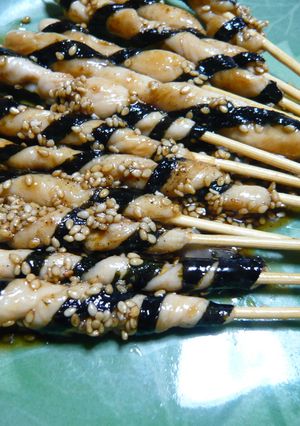 さっぱり　焼き鳥-レシピのメイン写真