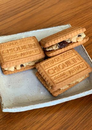 みりん粕（こぼれ梅）レーズンのクッキー-レシピのメイン写真