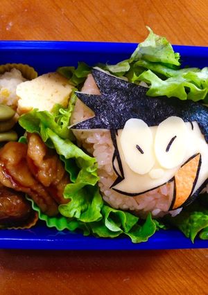 お弁当˘͈ ᵕ ˘͈ スネ夫 くん-レシピのメイン写真