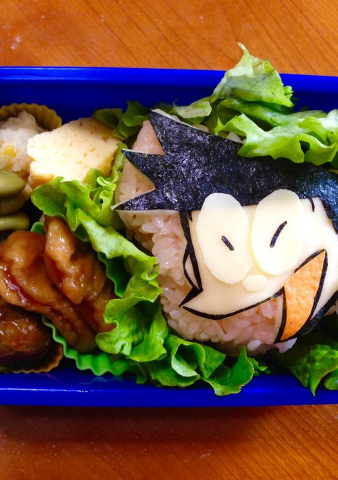 お弁当˘͈ ᵕ ˘͈ スネ夫 くん-レシピのメイン写真