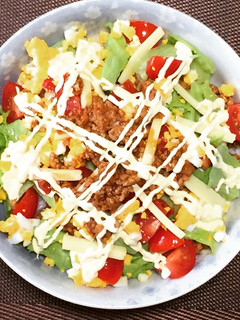 簡単!タコライス!(^^)!-レシピのメイン写真