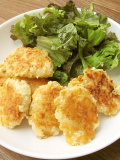 豆腐とご飯のおやき-レシピのメイン写真