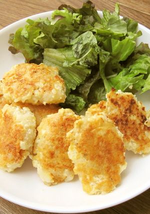 豆腐とご飯のおやき-レシピのメイン写真