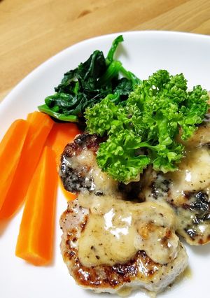 豚ヒレ肉の生クリームソース掛け-レシピのメイン写真