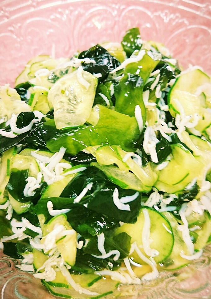 超簡単♪柚の風味香る♪ワカメの酢の物♪-レシピのメイン写真