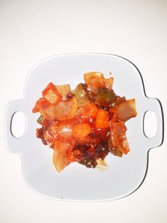 簡単☆時短☆リメイク酢鶏-レシピのメイン写真