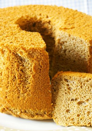 コーヒーシフォンケーキ♪香り豊かで美味！-レシピのメイン写真