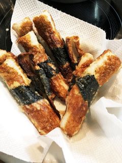 ちくわの海苔巻き揚げ-レシピのメイン写真