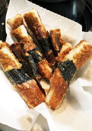 ちくわの海苔巻き揚げ-レシピのメイン写真