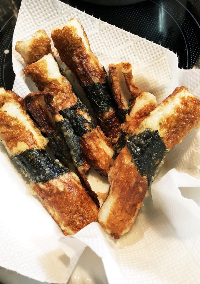 ちくわの海苔巻き揚げ-レシピのメイン写真